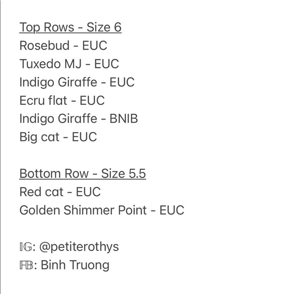 ROTHY’S BNIB Indigo Giraffe Point - Picture 14 of 14